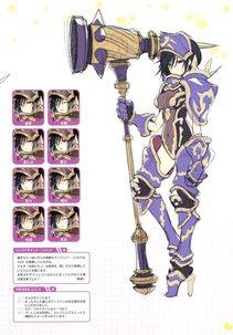 Moero Chronicle Official Artbook - Photo #104