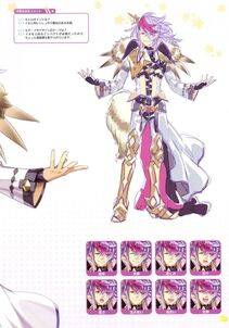 Moero Chronicle Official Artbook - Photo #122