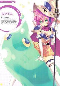 Moero Chronicle Official Artbook - Photo #123