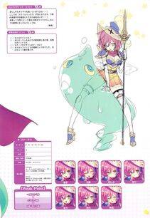 Moero Chronicle Official Artbook - Photo #124