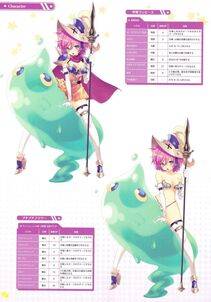 Moero Chronicle Official Artbook - Photo #125