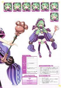 Moero Chronicle Official Artbook - Photo #140