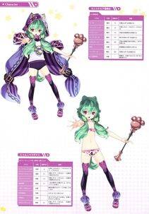 Moero Chronicle Official Artbook - Photo #141