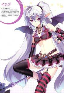 Moero Chronicle Official Artbook - Photo #147