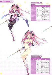 Moero Chronicle Official Artbook - Photo #161