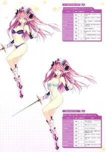 Moero Chronicle Official Artbook - Photo #162