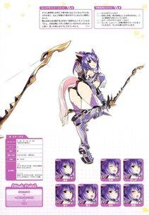 Moero Chronicle Official Artbook - Photo #168