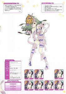 Moero Chronicle Official Artbook - Photo #172