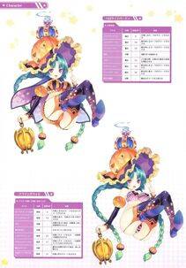 Moero Chronicle Official Artbook - Photo #177