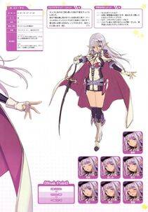 Moero Chronicle Official Artbook - Photo #180