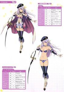 Moero Chronicle Official Artbook - Photo #181