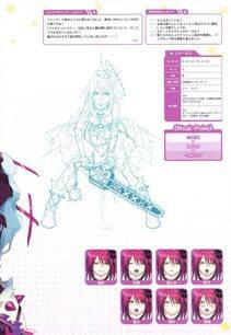 Moero Chronicle Official Artbook - Photo #184