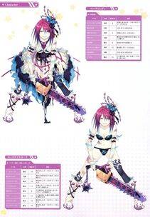 Moero Chronicle Official Artbook - Photo #185