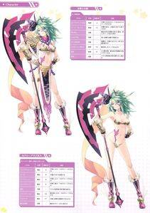 Moero Chronicle Official Artbook - Photo #189