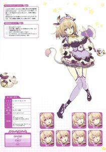 Moero Chronicle Official Artbook - Photo #204