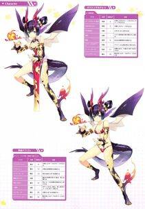 Moero Chronicle Official Artbook - Photo #209