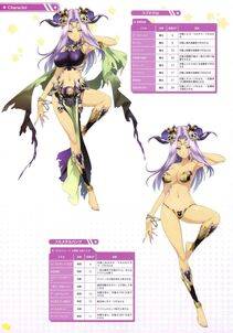 Moero Chronicle Official Artbook - Photo #213