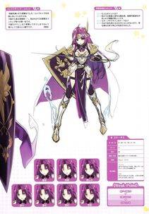 Moero Chronicle Official Artbook - Photo #220