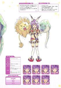 Moero Chronicle Official Artbook - Photo #224