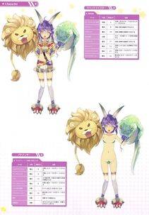 Moero Chronicle Official Artbook - Photo #225