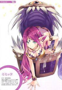 Moero Chronicle Official Artbook - Photo #227