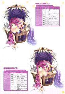 Moero Chronicle Official Artbook - Photo #230