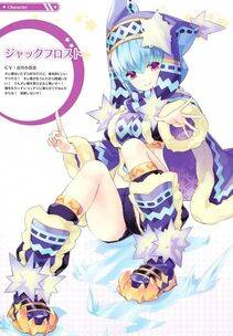 Moero Chronicle Official Artbook - Photo #231