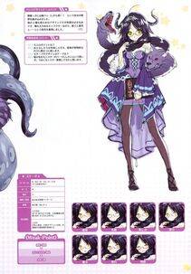 Moero Chronicle Official Artbook - Photo #236