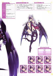 Moero Chronicle Official Artbook - Photo #240