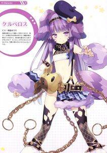 Moero Chronicle Official Artbook - Photo #243