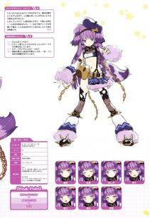 Moero Chronicle Official Artbook - Photo #244