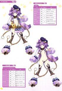 Moero Chronicle Official Artbook - Photo #245