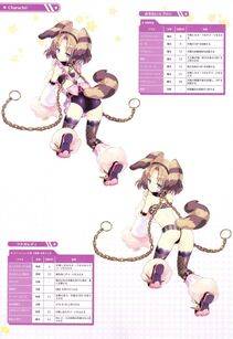 Moero Chronicle Official Artbook - Photo #249