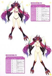 Moero Chronicle Official Artbook - Photo #278