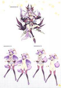 Moero Chronicle Official Artbook - Photo #304