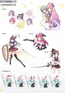 Moero Chronicle Official Artbook - Photo #305