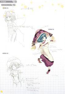 Moero Chronicle Official Artbook - Photo #307