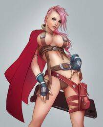 Lightning Farron - Photo #2