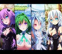 Hyperdimension Neptunia - Photo #114