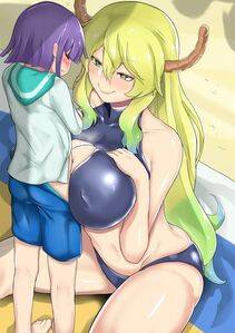 Kobayashi-san Chi no Maid Dragon NSFW - Photo #104