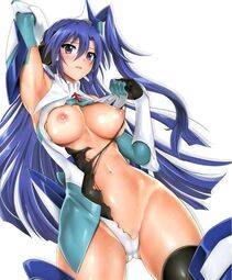 Senki Zesshou Symphogear NSFW - Photo #2