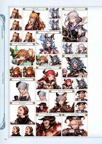 Granblue Fantasy - Graphic Archive 1 - Photo #133