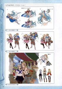 Granblue Fantasy - Graphic Archive 2 - Photo #291