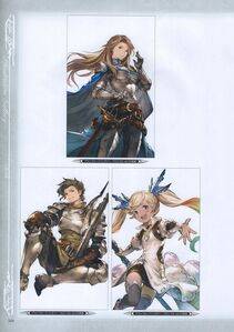 Granblue Fantasy - Graphic Archive 3 - Photo #305