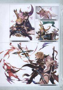 Granblue Fantasy - Graphic Archive 3 - Photo #322