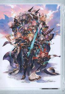 Granblue Fantasy - Graphic Archive 3 - Photo #350