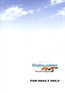 Kawase Seiki - Sleepless summer - Photo #23