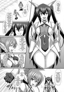 Ikameshi - Seisenki Iris 2 -Rensa suru Dennou Daimou Hitori no Seisen Hime- - Photo #6