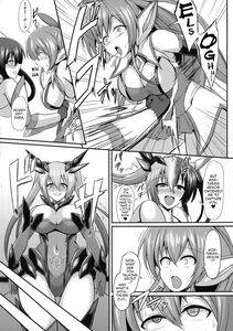 Ikameshi - Seisenki Iris 2 -Rensa suru Dennou Daimou Hitori no Seisen Hime- - Photo #7