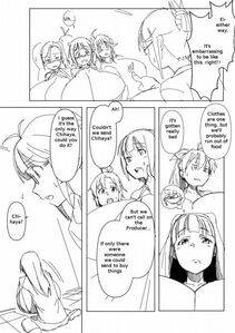 Momo No Suidousui - Expanding Breasts M@ster Chihaya - Photo #44